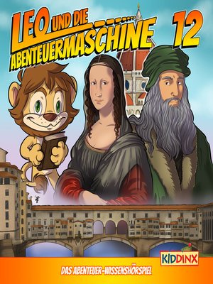 cover image of Leo und die Abenteuermaschine, Folge 12